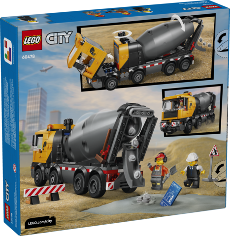 LEGO® City Cement Mixer