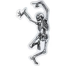 StickerYou - Dancing Skeleton