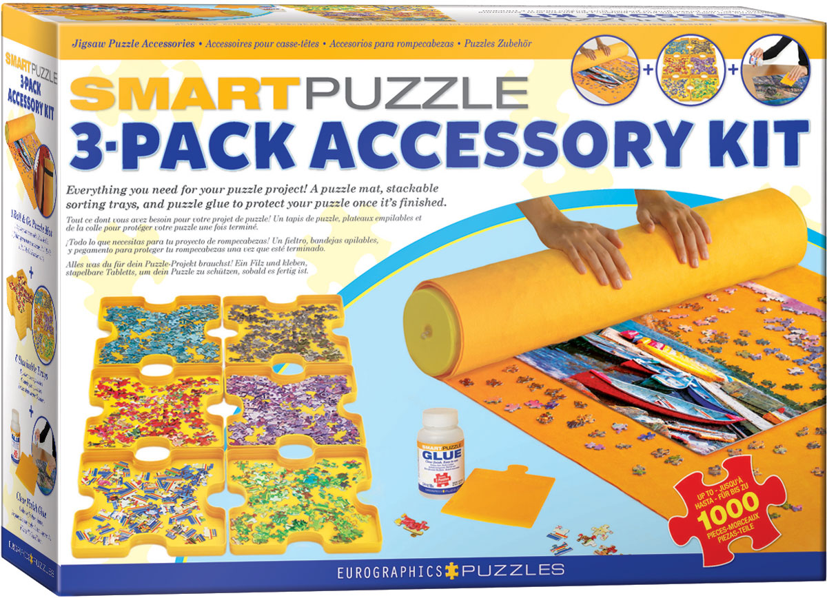 Smart Puzzle - 3 Pack Accessory Kit