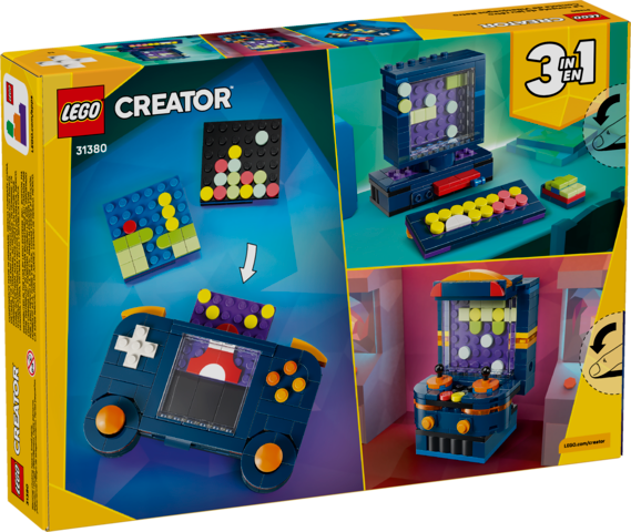 Retro Gaming Console
