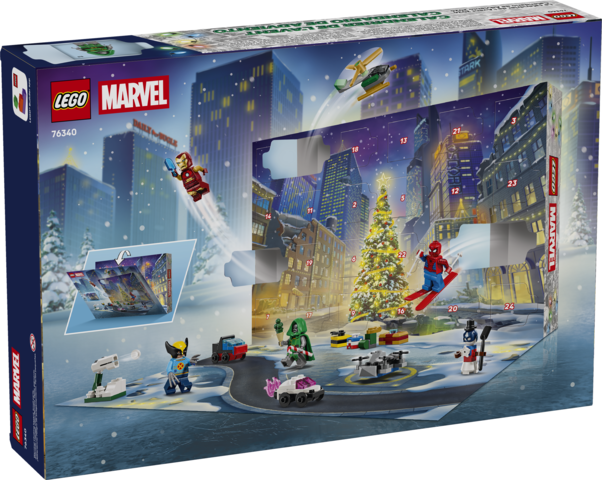 Marvel Lego Advent Calendar 2026