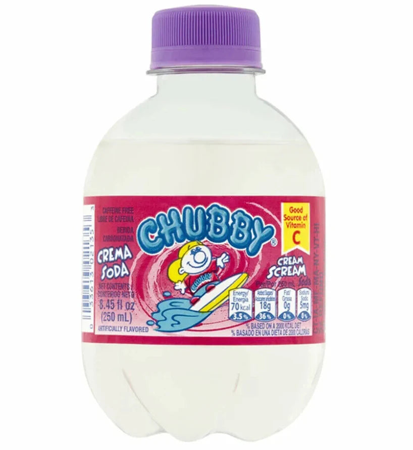 Chubby Soda - Cream Scream