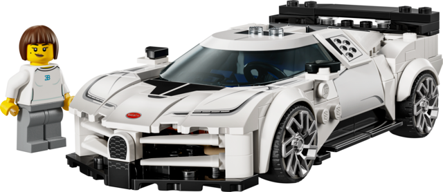 LEGO® Speed Champions Bugatti Centodieci Hyper Sports Car