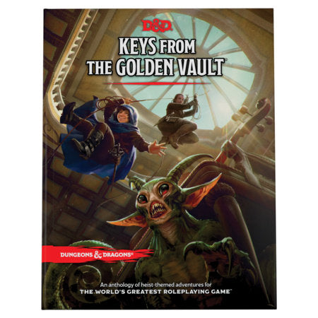 Keys From the Golden Vault