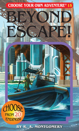 Choose Your Own Adventure Beyond Escape!