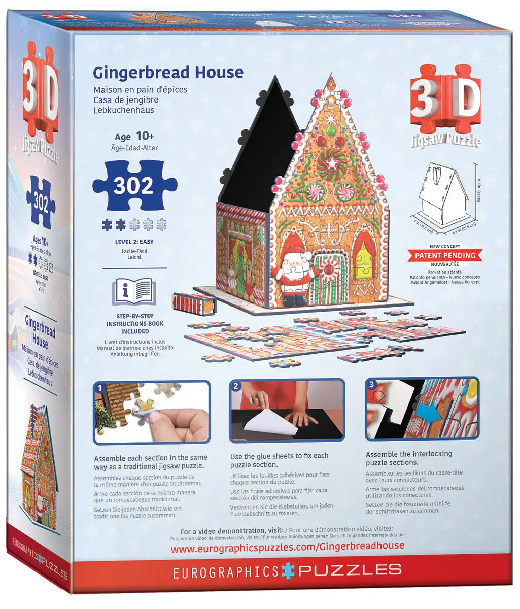 Gingerbread House (3D)