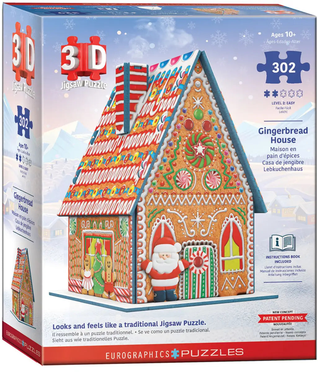 Gingerbread House (3D)