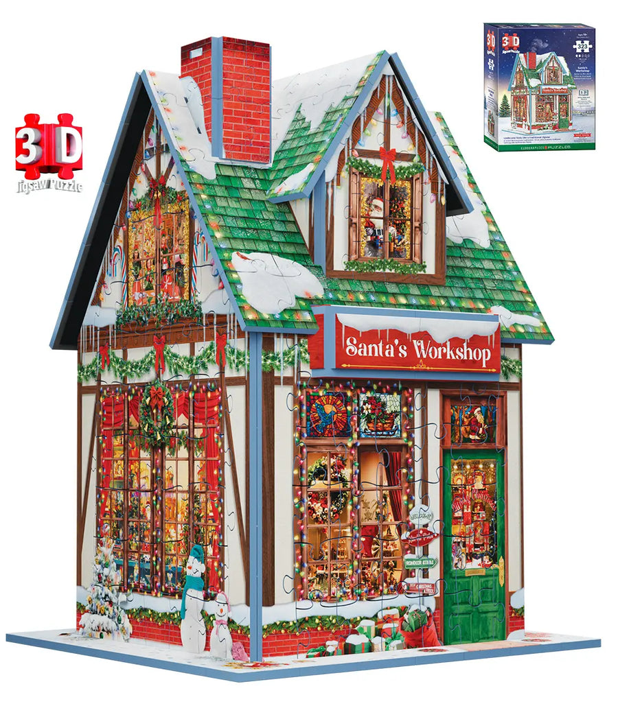 Santa's Workshop (3D)