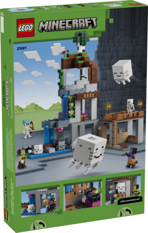 Lego Minecraft: Ghast Station