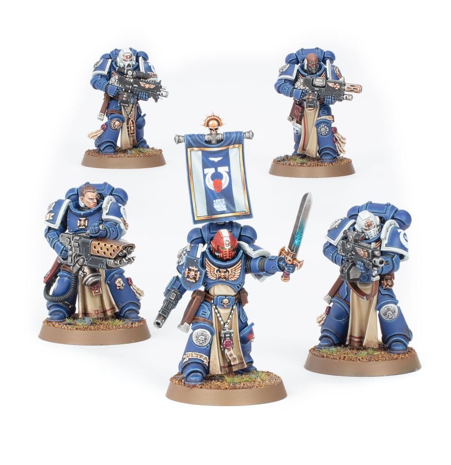 Space Marines: STERNGUARD VETERAN SQUAD