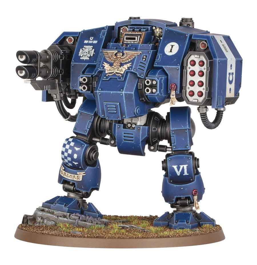 Space Marine Ballistus Dreadnought