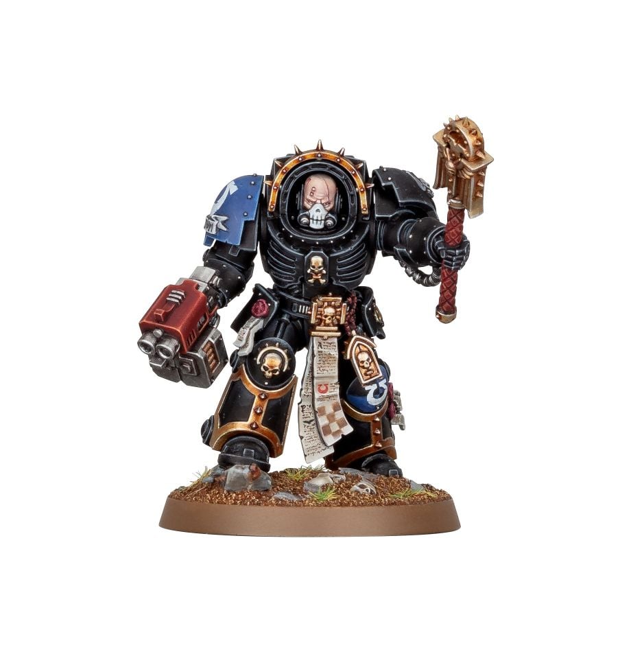 S/MARINES: CHAPLAIN IN TERMINATOR ARMOUR