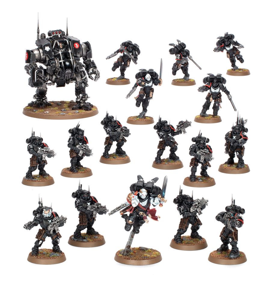 Combat Patrol Raven Guard