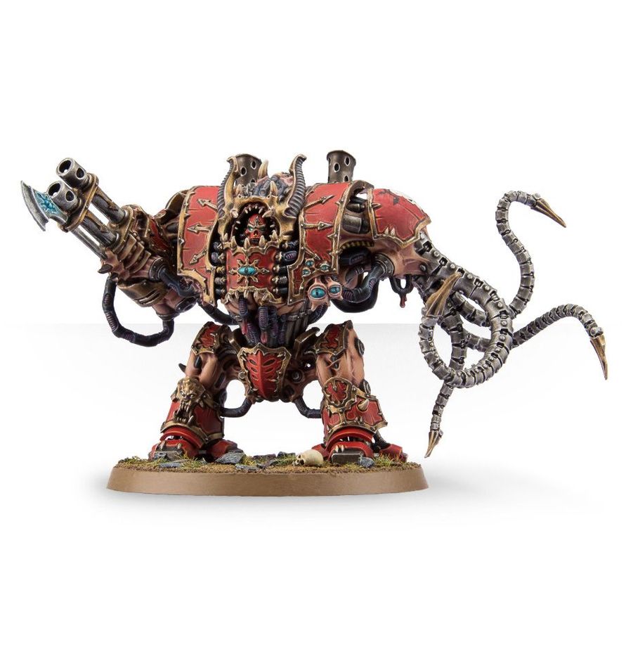 Chaos Space Marine: Helbrute