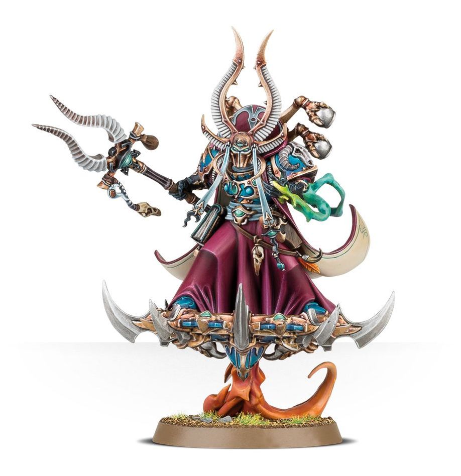 Thousand Sons Ahriman Arch Sorcerer of Tzeentch
