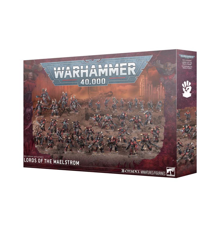 Red Corsairs: Lords of the Maelstrom