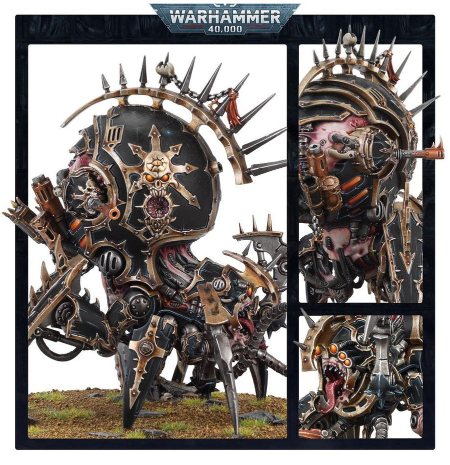 Venomcrawler and Obliterators/Warpforged