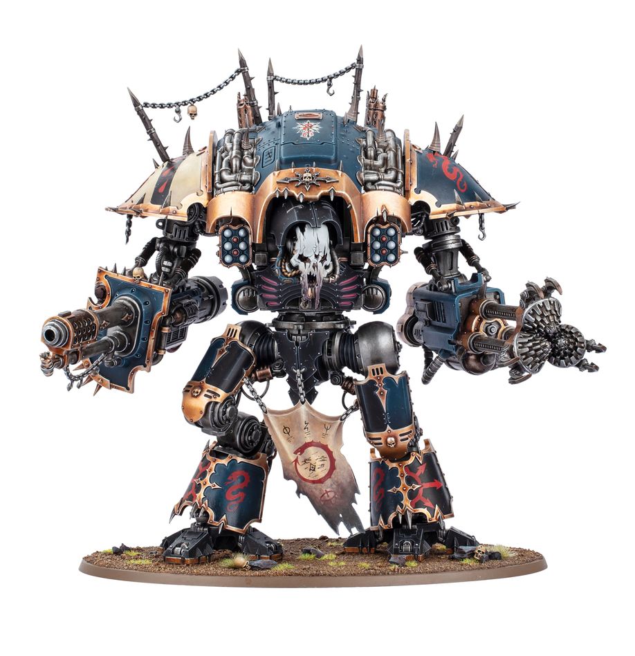 Chaos Knights: Knight Ruinator- *June 21