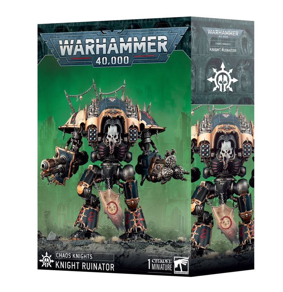 Chaos Knights: Knight Ruinator- *June 21