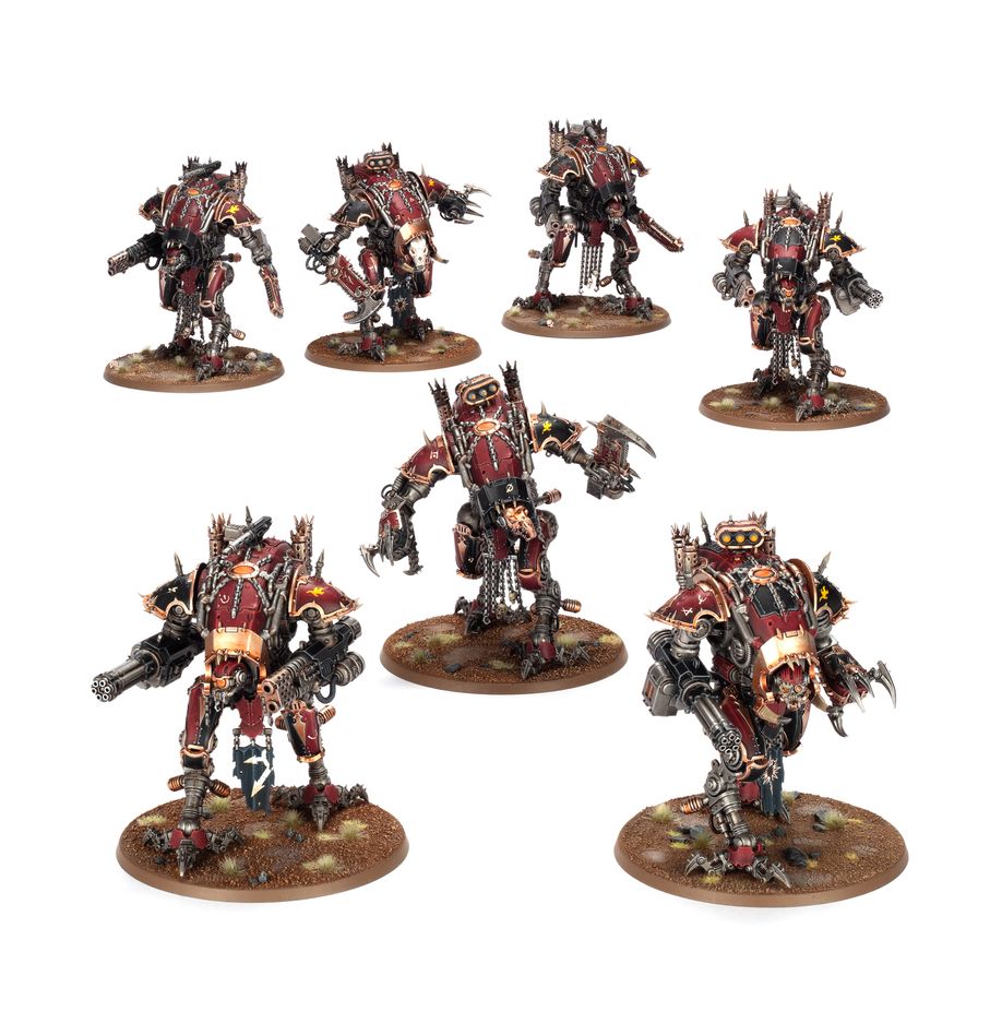 Chaos Knights: Houndpack Lance - *JUNE 21