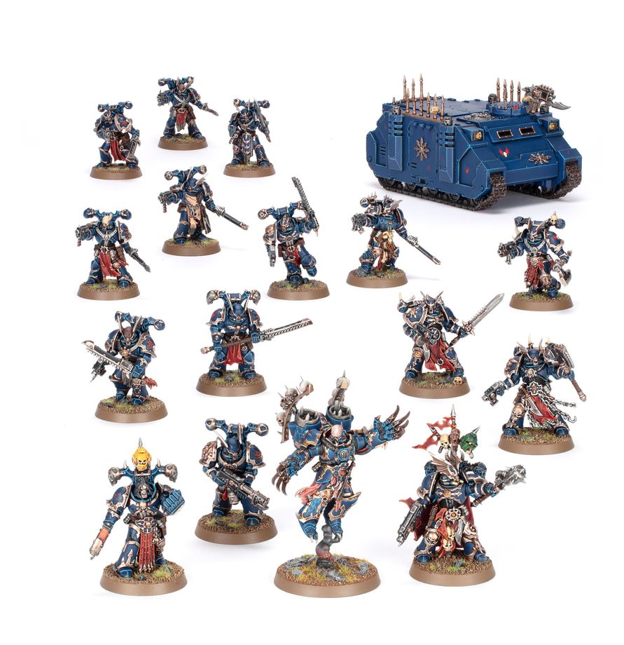 Combat Patrol Night Lords *March 21
