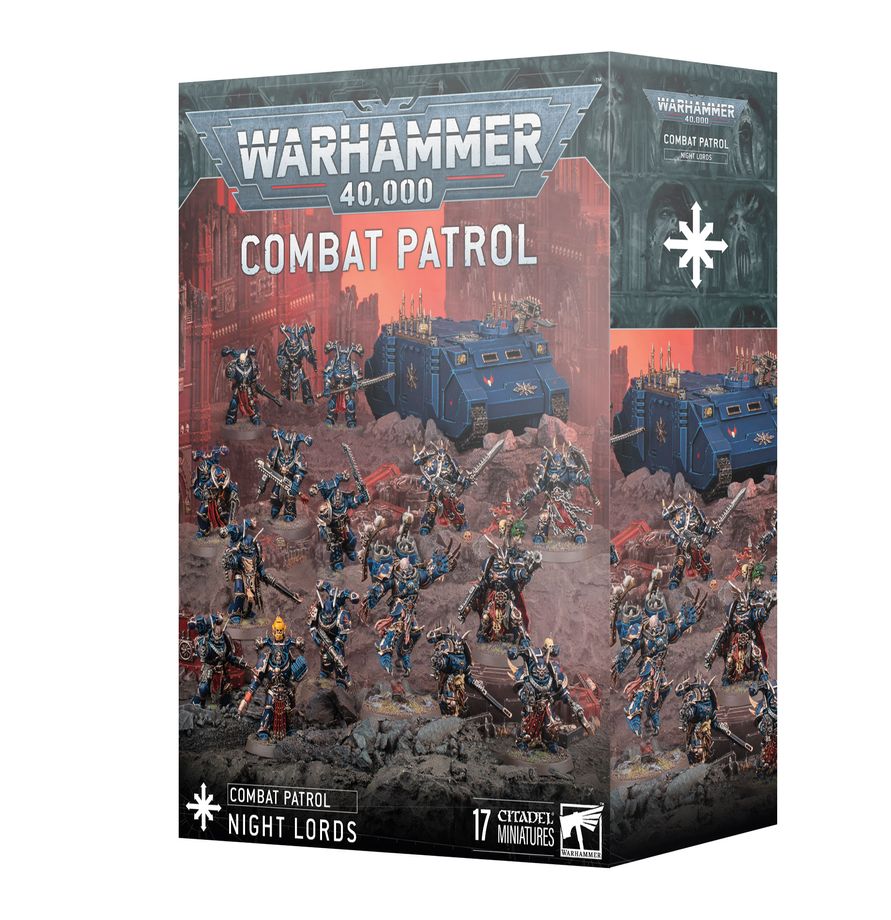 Combat Patrol Night Lords *March 21
