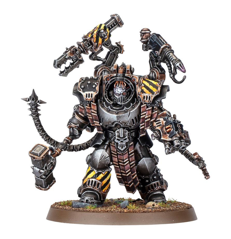 Chaos Space Marines Kravek Morne