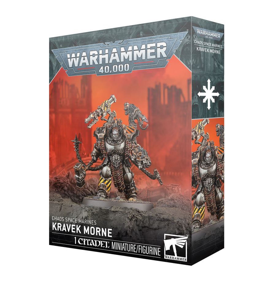 Chaos Space Marines Kravek Morne