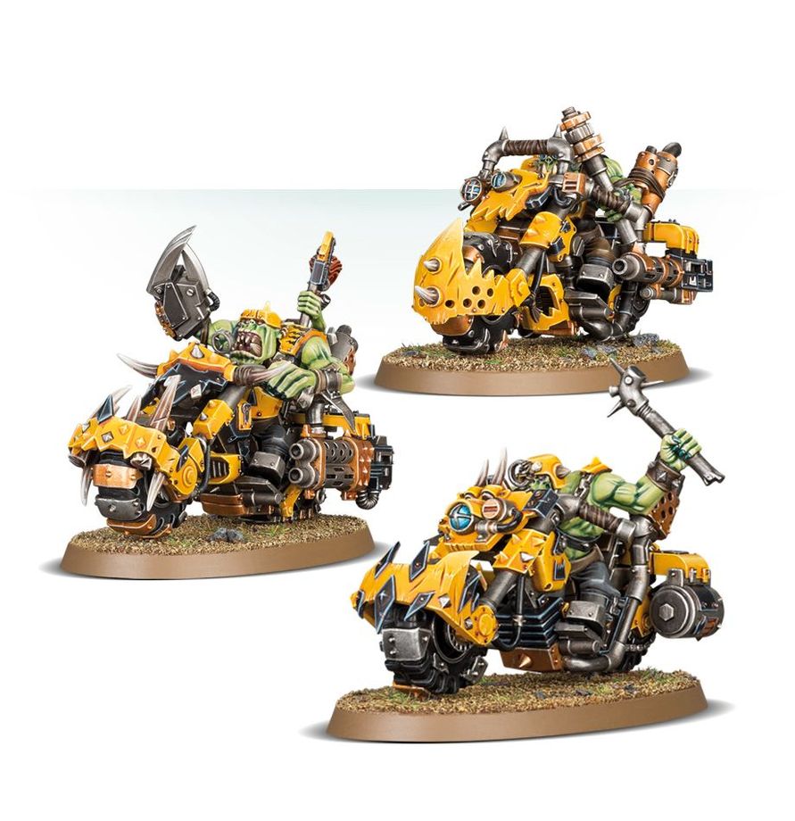 Orks Warbikers