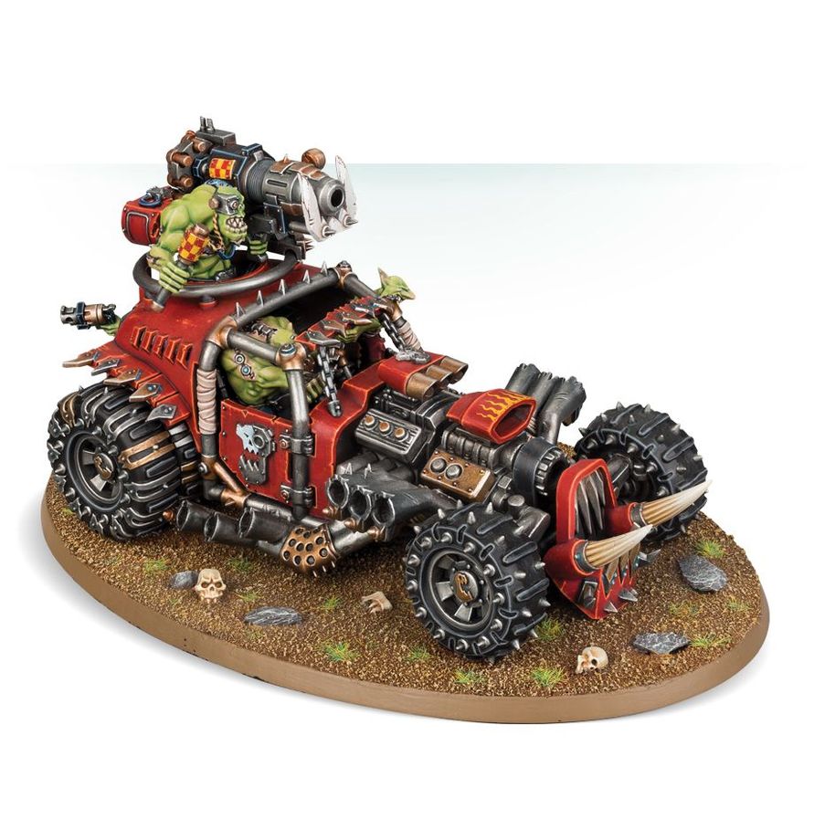 Orks Kustom Boosta-Blasta