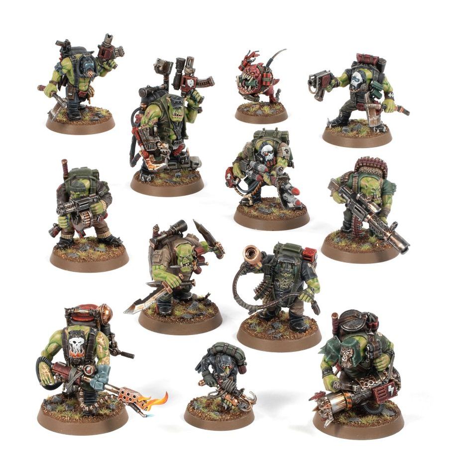 Orks: Kommandos *SEPT 13*