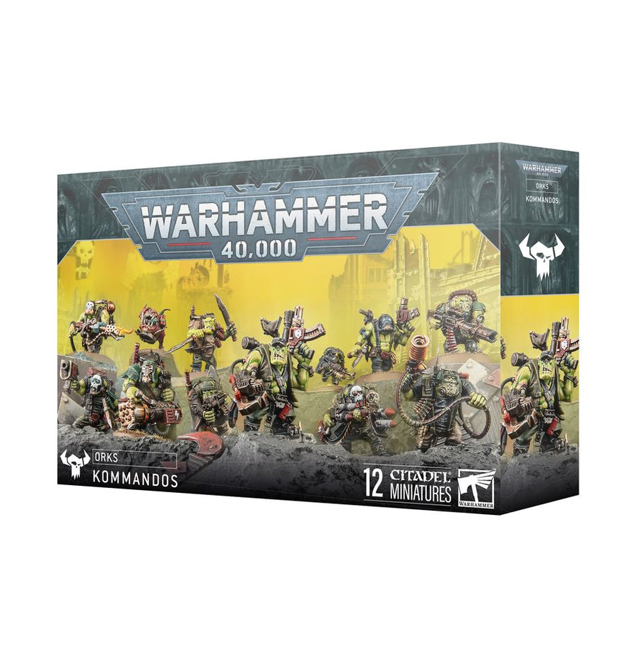 Orks: Kommandos *SEPT 13*