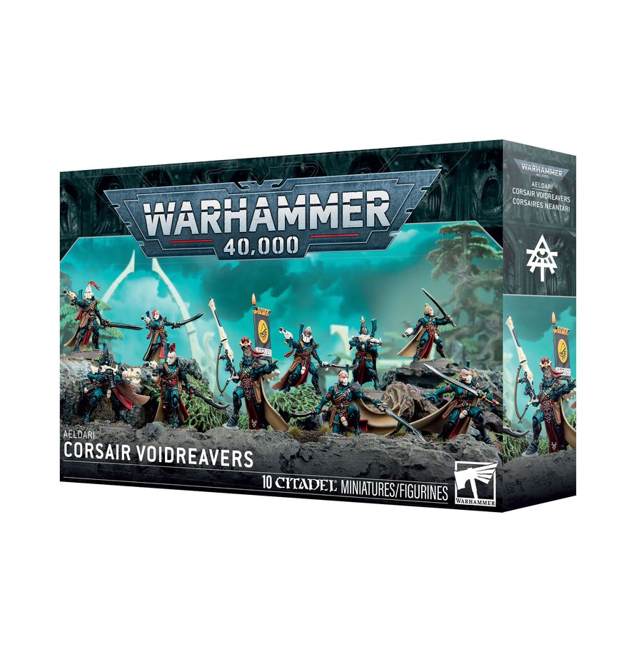 Aeldari Corsair Voidreavers *MARCH 21