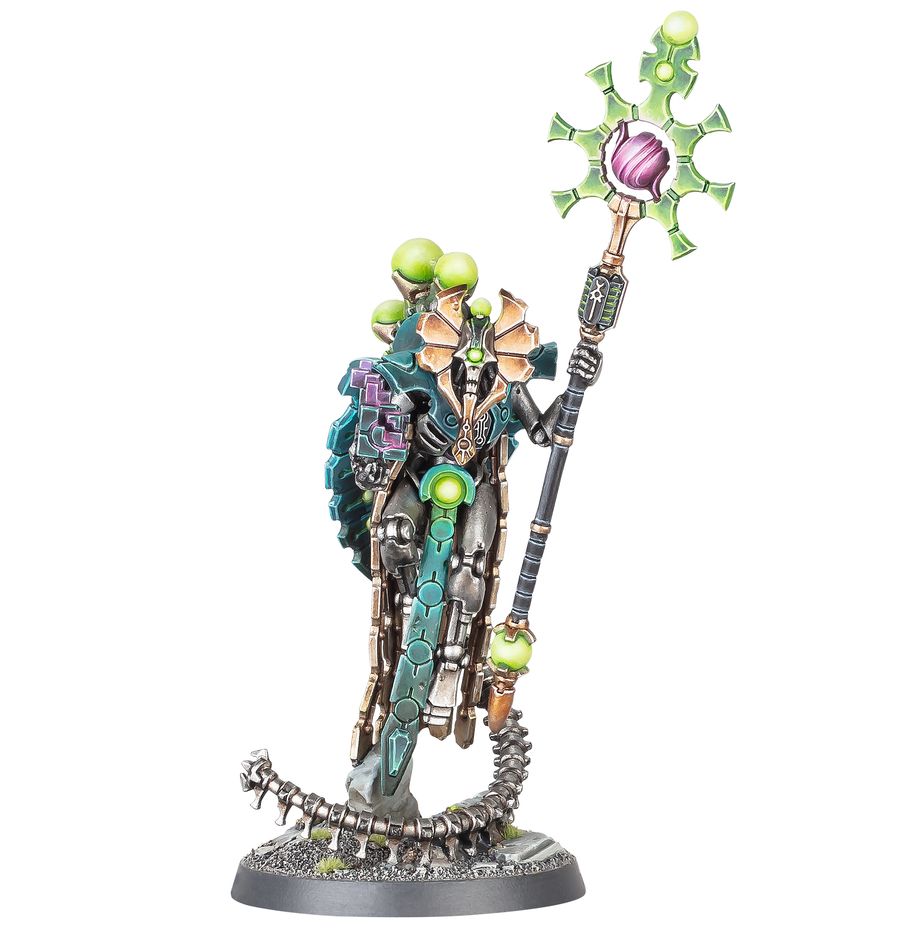 Necrons: Orikan the Diviner