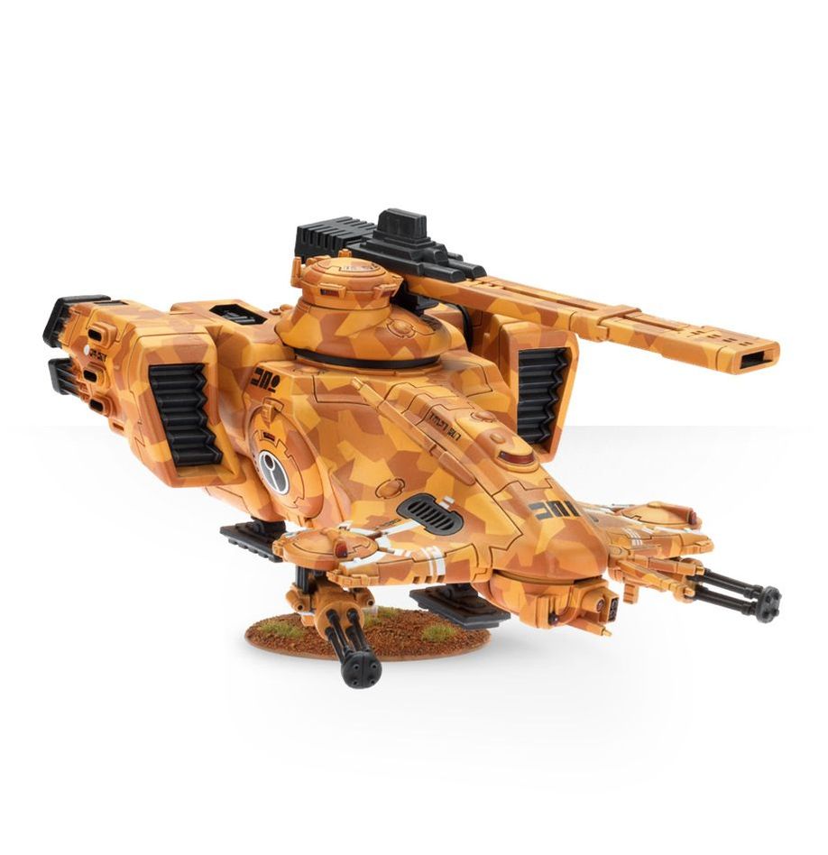 T'au Empire Hammerhead Gunship