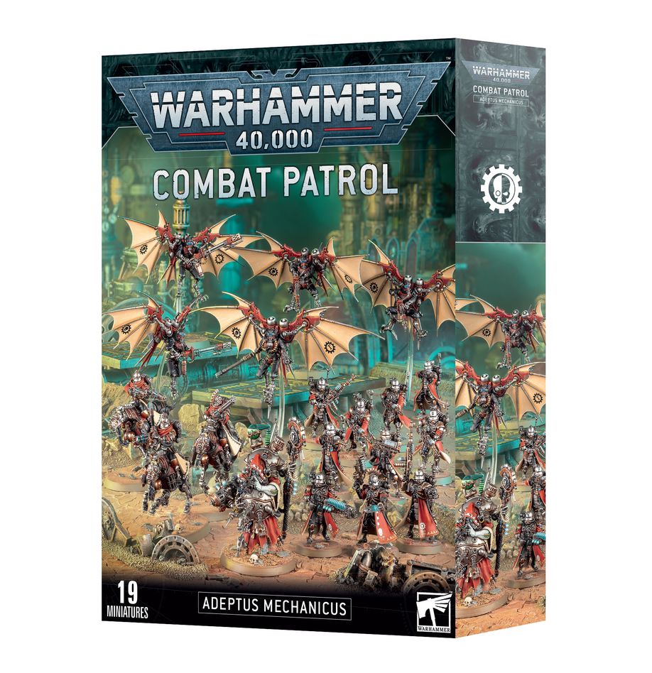 Combat Patrol Adeptus Mechanicu