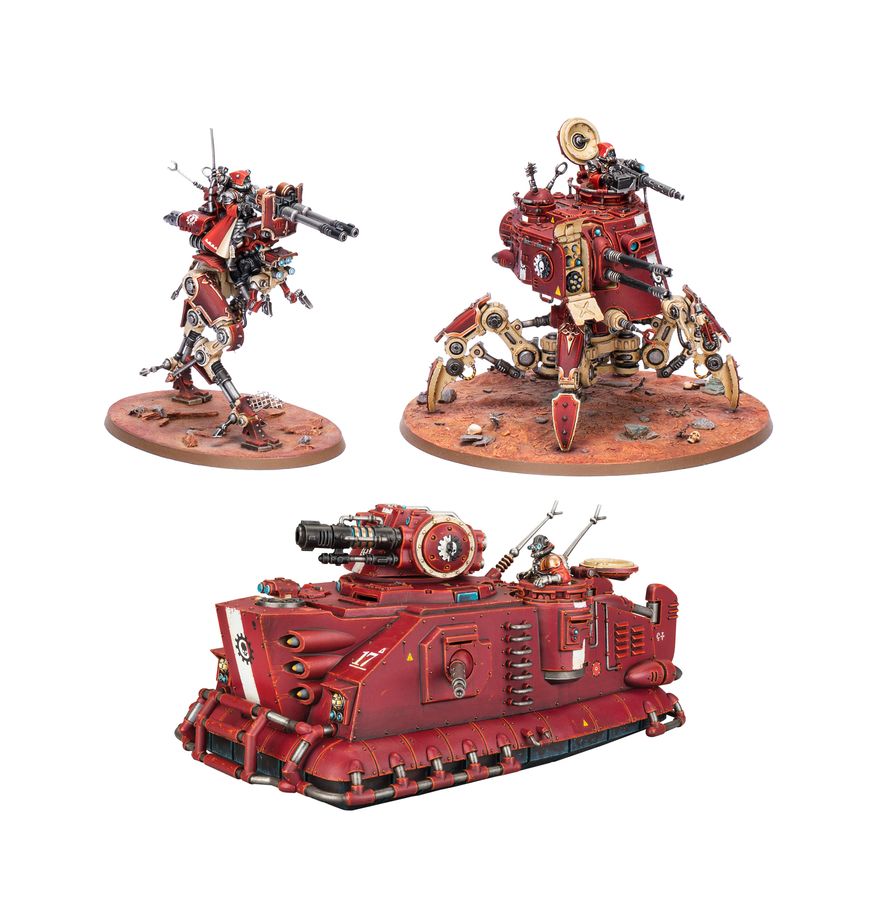 Battalion: Adpetus Mechanicus Eye of Terror