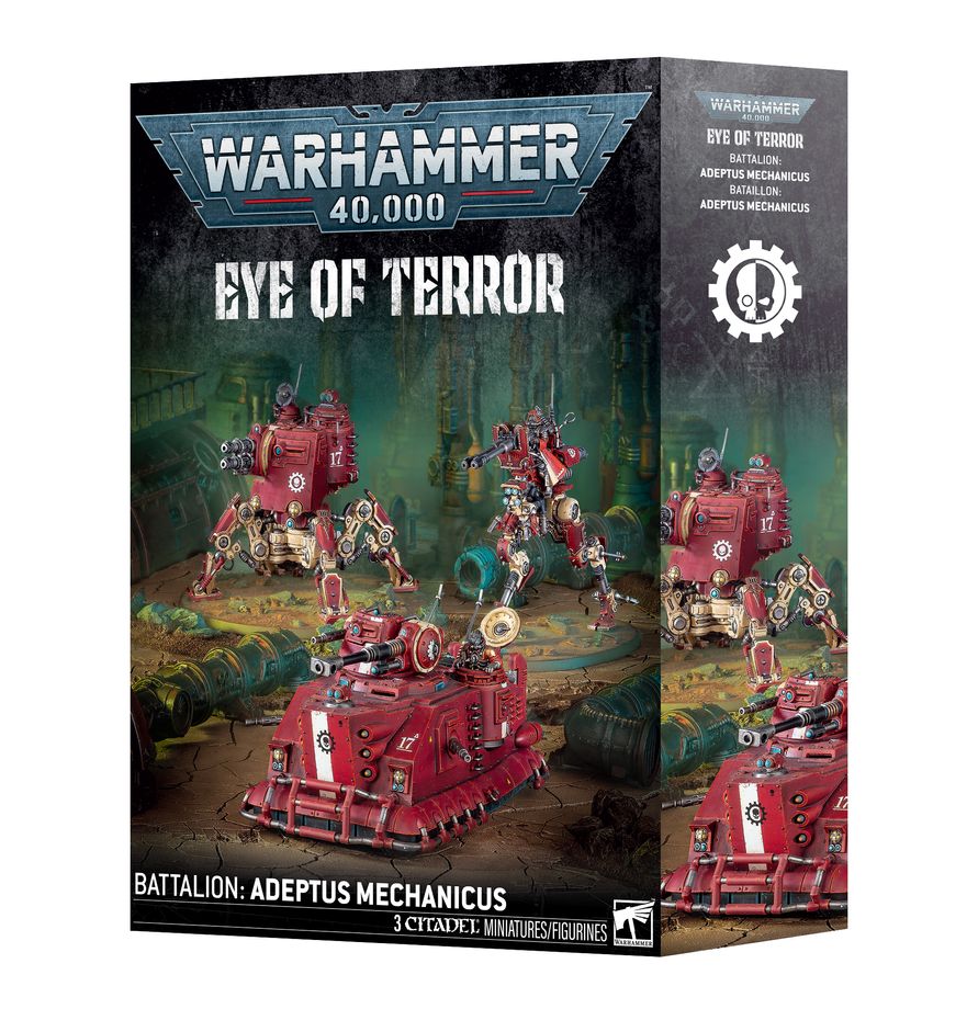 Battalion: Adpetus Mechanicus Eye of Terror