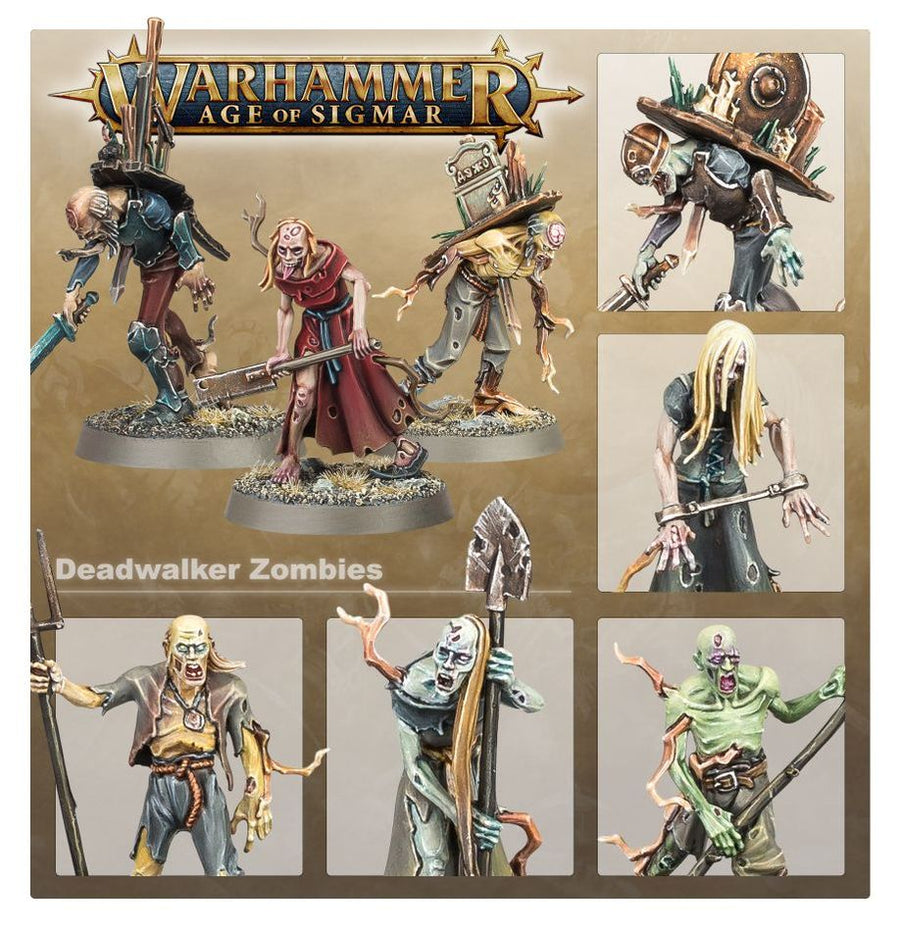 Soulblight Gravelords: Deadwalker Zombies