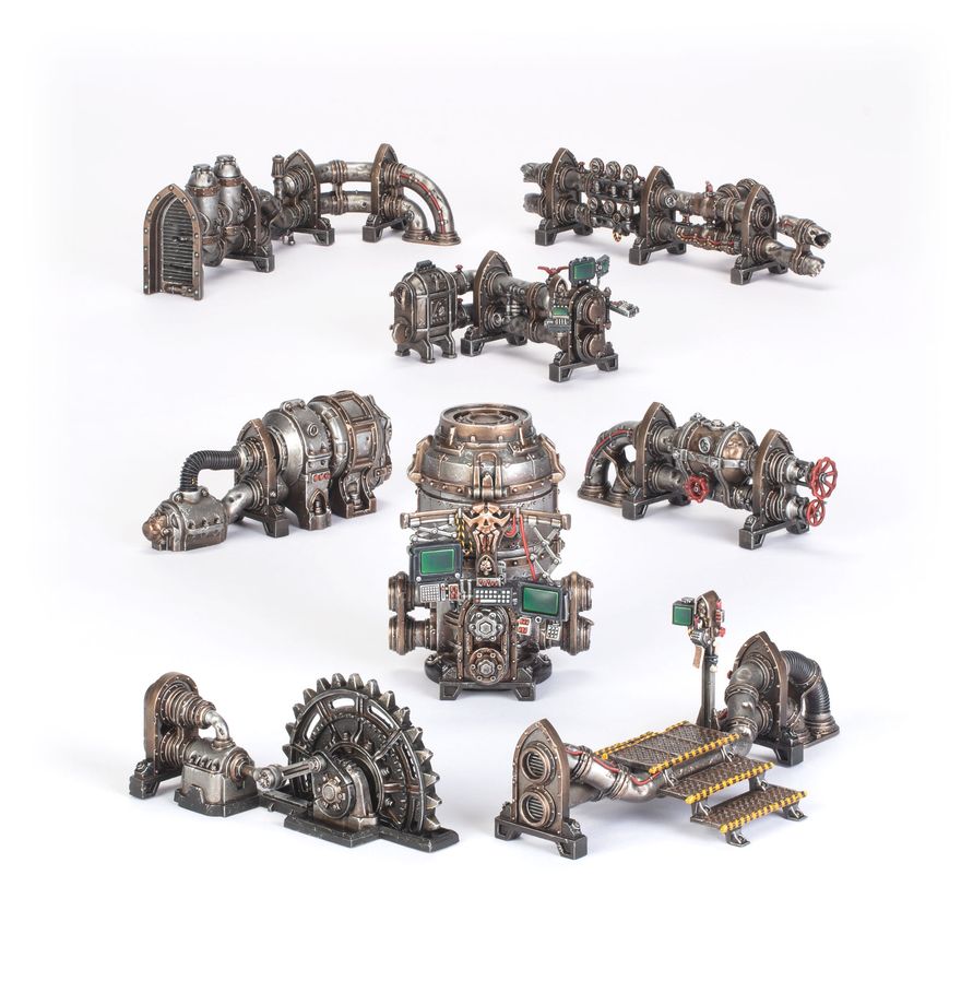Zone Mortalis Factoria Pipes