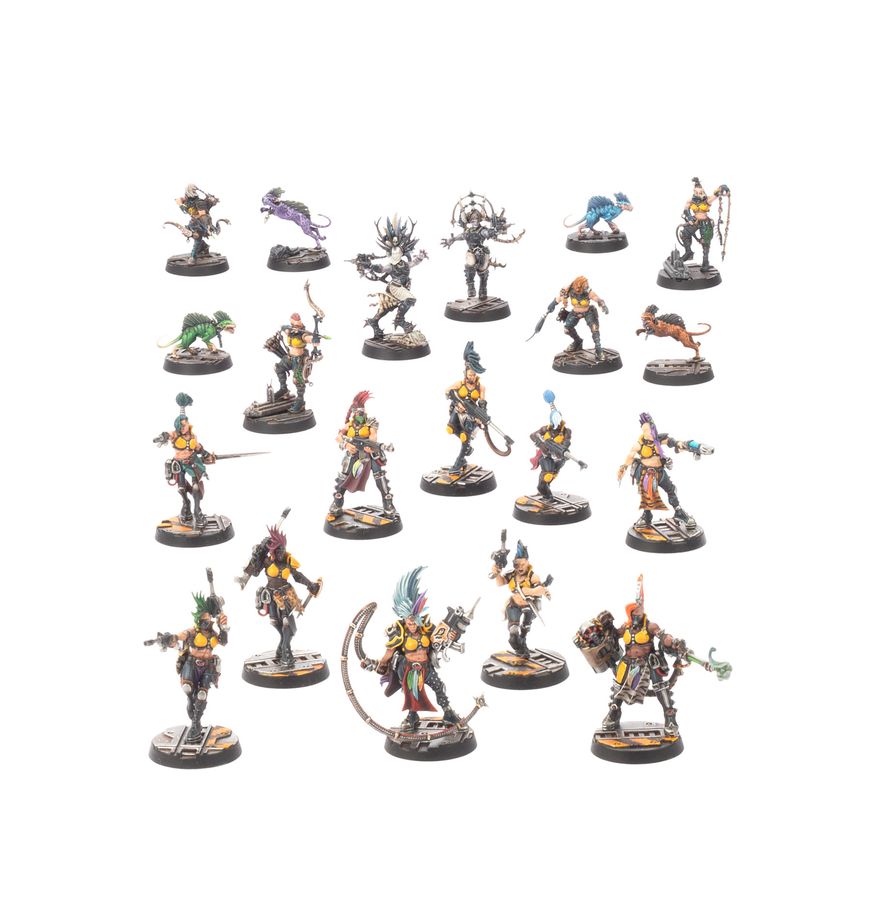 Esher Underhive Crew