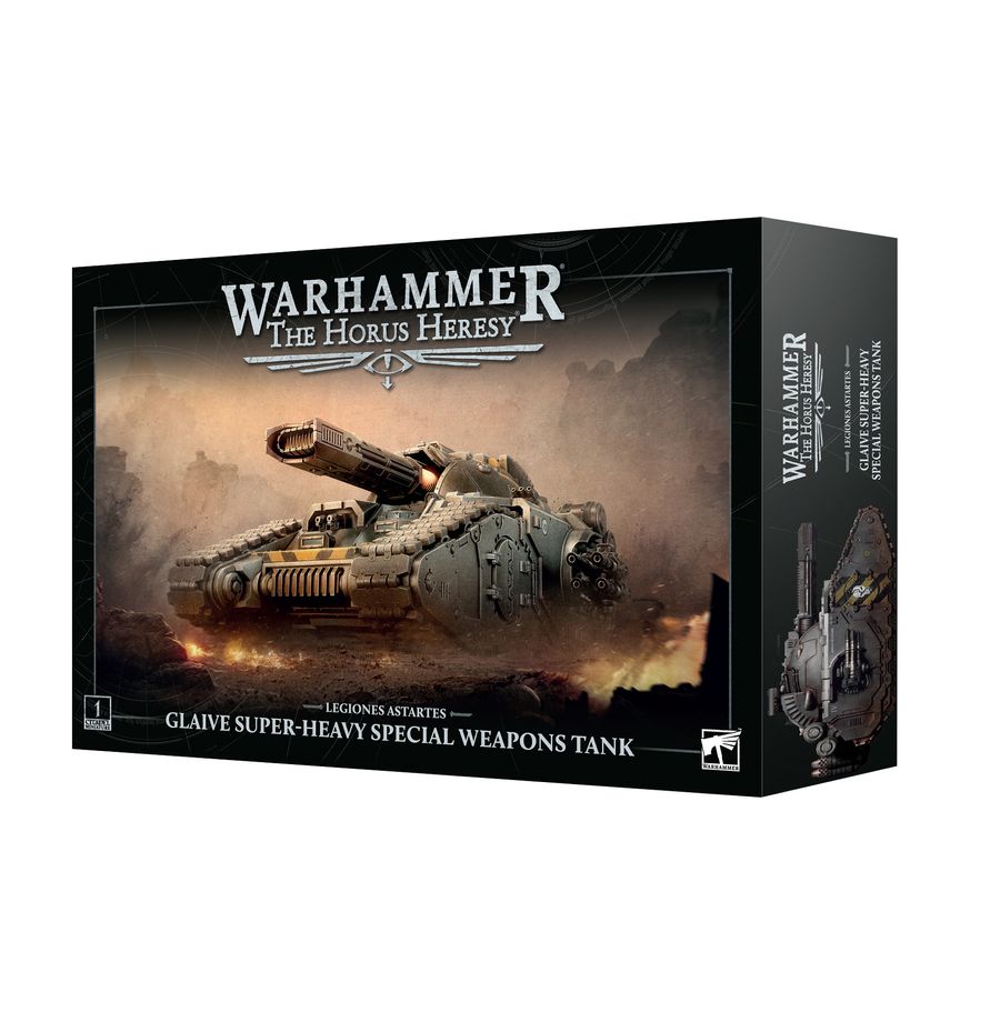 Glaive Super-heavy Special Weapons Tank *APR 4