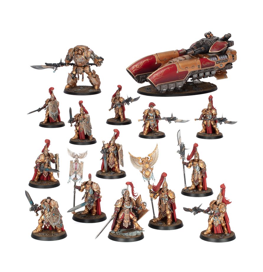 Legion Custodes Battle Group *April 4*