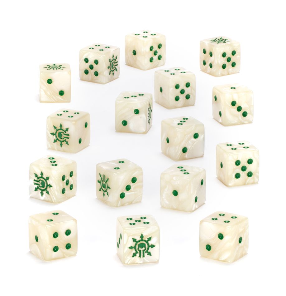 Warhammer 40000: Chaos Knights Dice- *June 21