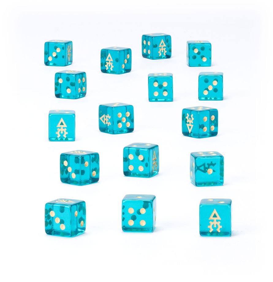 Aeldari Corsairs Dice *March 21