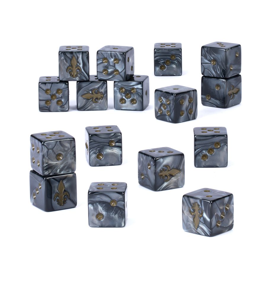 Warhammer 40K: Adepta Sororitas Dice Set