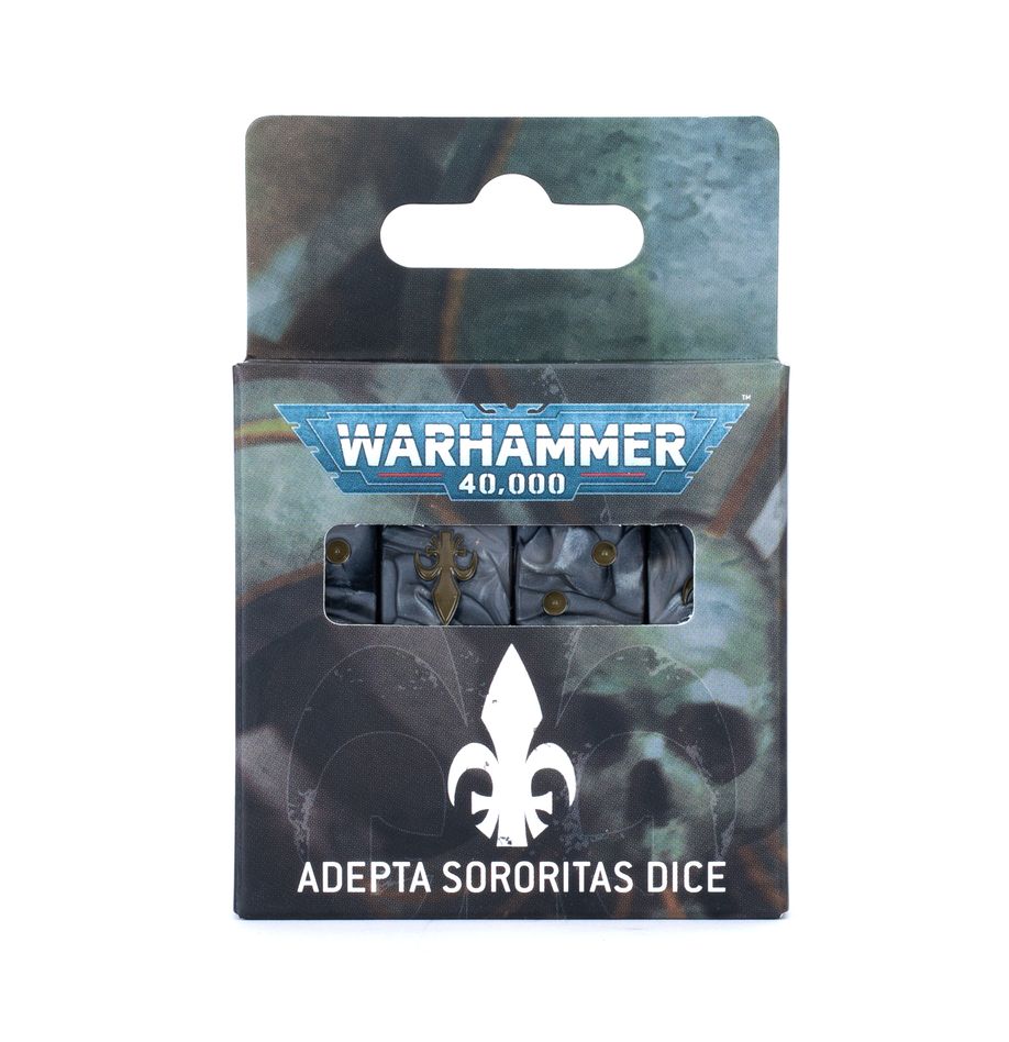 Warhammer 40K: Adepta Sororitas Dice Set