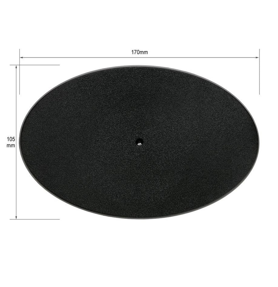 170mm x 105mm Oval Base