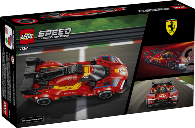 Lego Ferrari 499P
