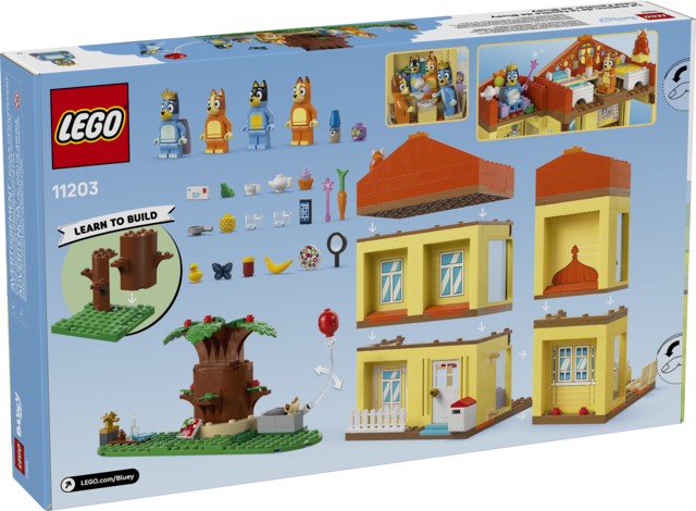 Bluey's Family House